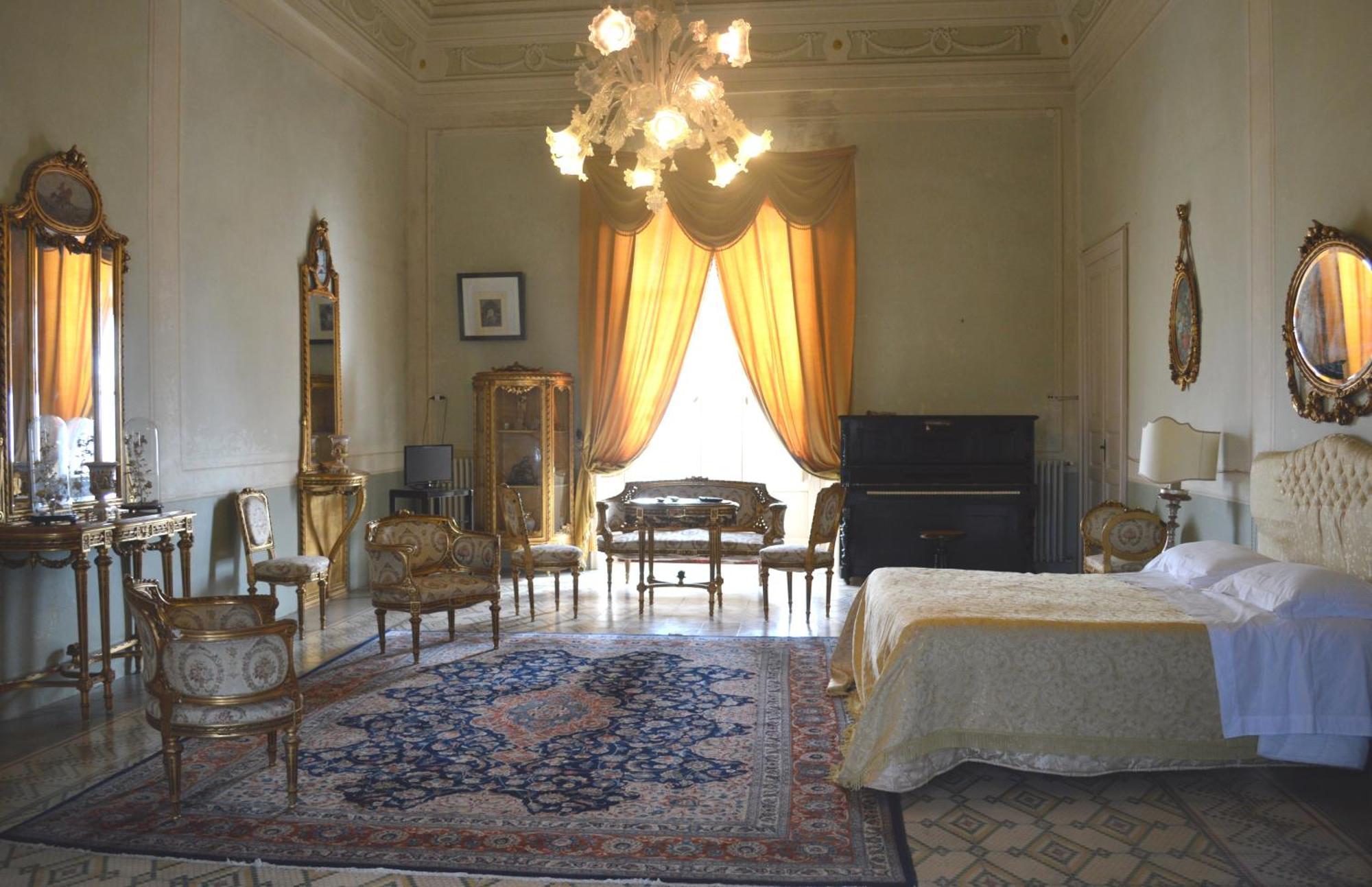 マリッティマ Palazzo Vecchio Bed & Breakfast 部屋 写真
