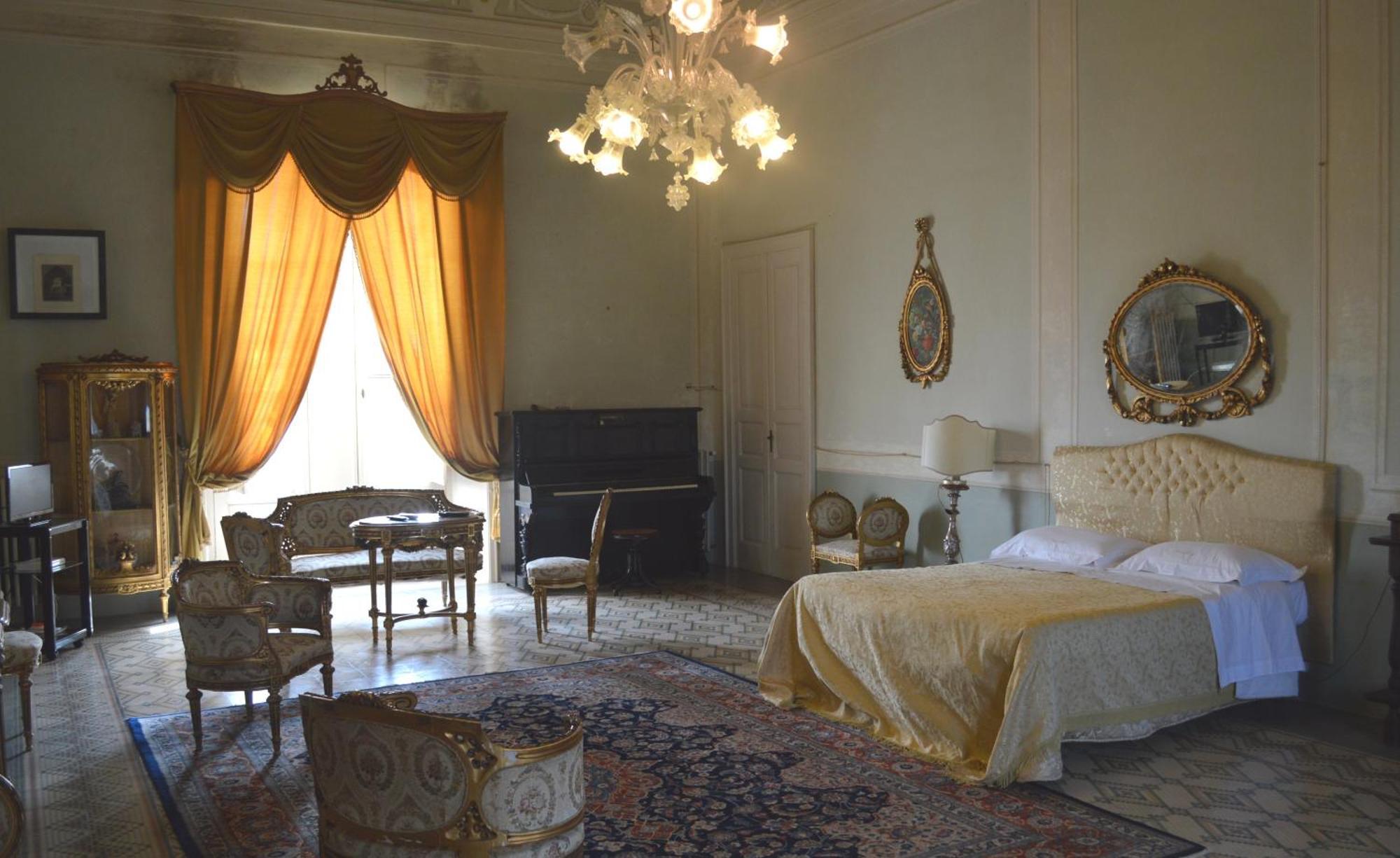 マリッティマ Palazzo Vecchio Bed & Breakfast 部屋 写真