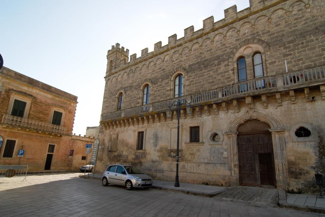 マリッティマ Palazzo Vecchio Bed & Breakfast エクステリア 写真
